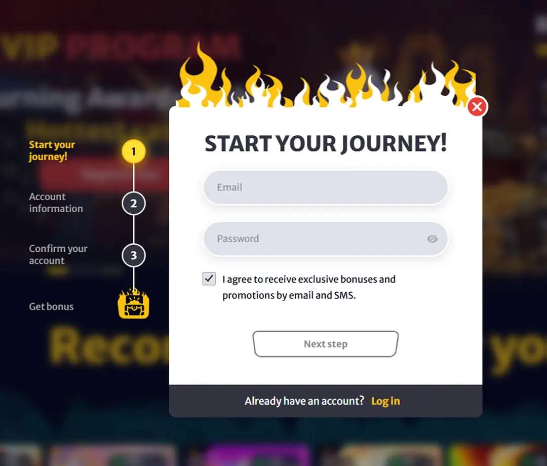 Registreringsformulär